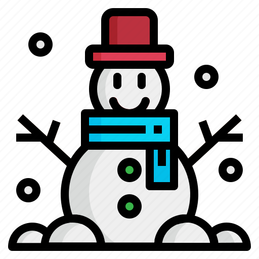 Christmas, cold, man, snow, winter icon - Download on Iconfinder