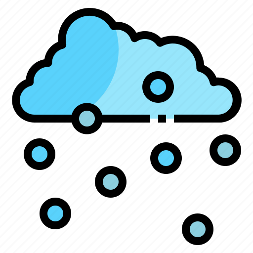 Cloud, snow, snowing, weather, winter icon - Download on Iconfinder