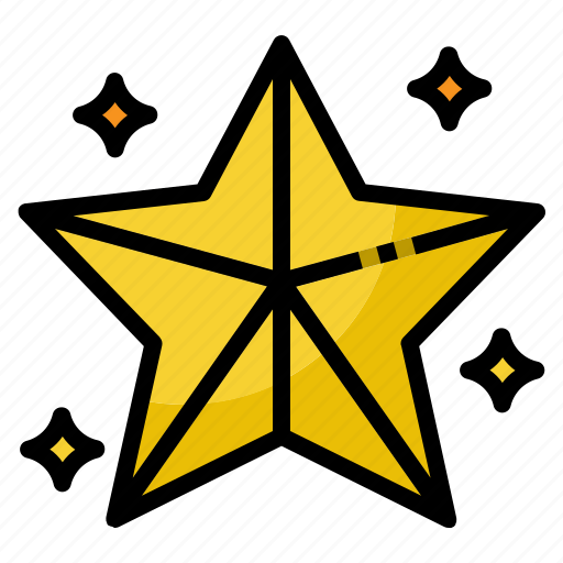 Christmas, favorite, shapes, star, winter icon - Download on Iconfinder