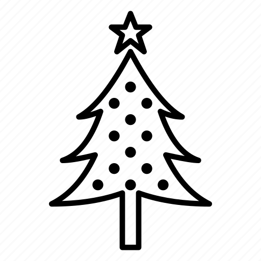 Christmas, christmas tree, tree, winter, xmas icon - Download on Iconfinder