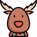 animal, animals, christmas, deer, reindeer, santa, xmas