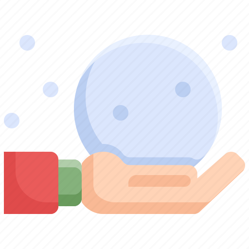 Ball, christmas, holiday, snow, travel, vacation, winter icon - Download on Iconfinder