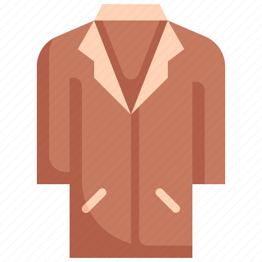 Cloth, clothes, clothing, coat, fashion, jacket, shirt icon - Download on Iconfinder