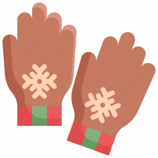 Christmas, clothes, fashion, gloves, snow, winter icon - Download on Iconfinder