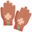 christmas, clothes, fashion, gloves, snow, winter 