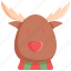 christmas, deer, holiday, reindeer, snow, winter, xmas 