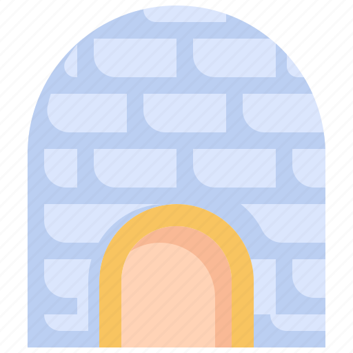 Architecture, building, cold, eskimo, home, house, igloo icon - Download on Iconfinder