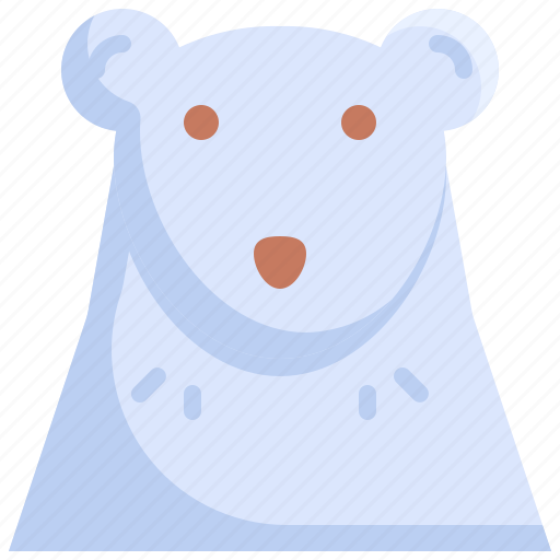 Animal, animals, bear, cold, iceberg icon - Download on Iconfinder