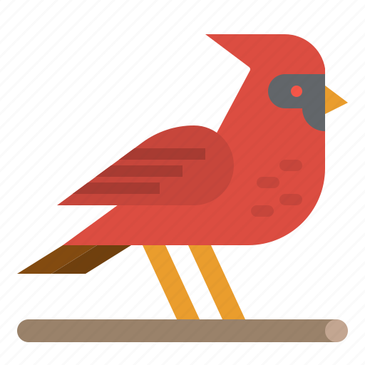 Animal, bird, cardinal, ornithology, zoo icon - Download on Iconfinder