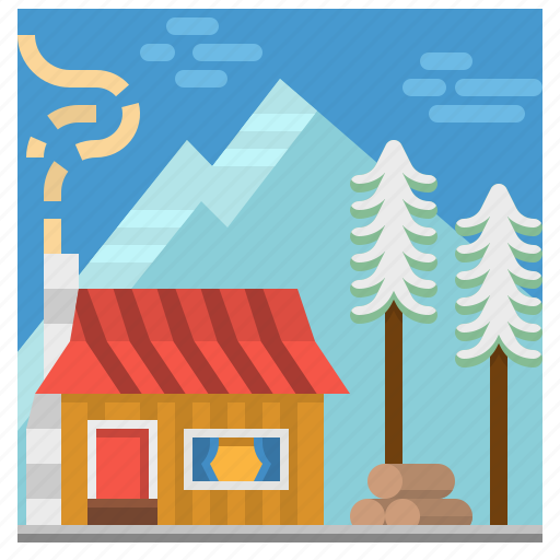 Buildings, cabin, house, property, residential icon - Download on Iconfinder