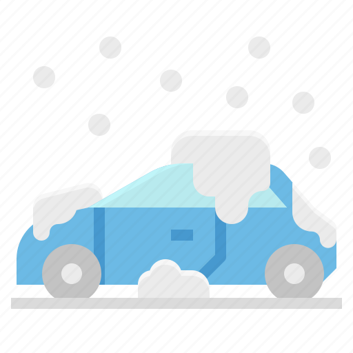 Car, snow, snowflake, snowing, transportation icon - Download on Iconfinder