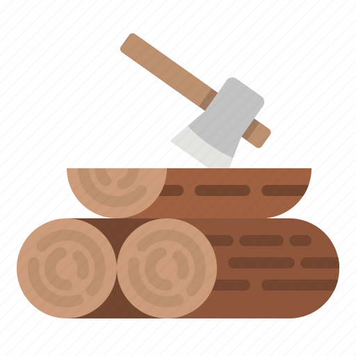 Firewood, nature, tree, trunk, wood icon - Download on Iconfinder