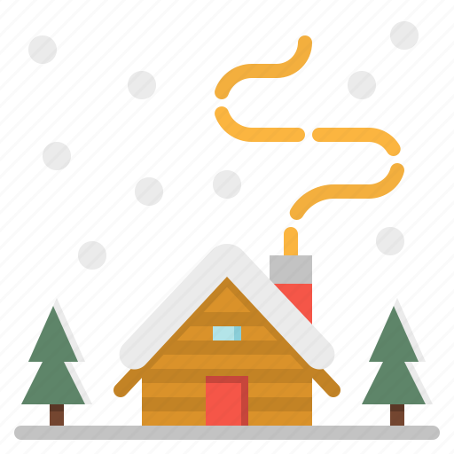 Buildings, home, house, snow, winter icon - Download on Iconfinder
