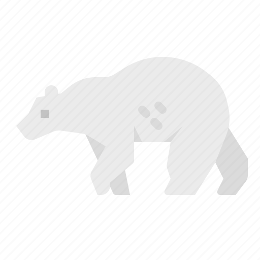 Animal, animals, bear, polar, zoo icon - Download on Iconfinder