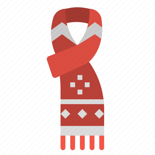 Clothes, fashion, scarf, warm, winter icon - Download on Iconfinder