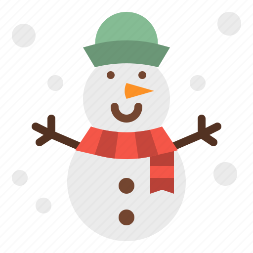 Cold, holidays, snow, snowman, winter icon - Download on Iconfinder