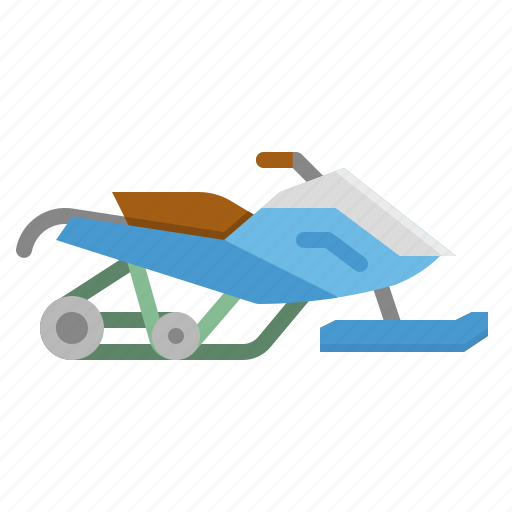 Adventure, sled, snowmobile, sports, transportation icon - Download on Iconfinder