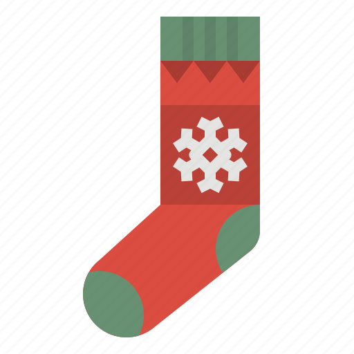 Christmas, clothes, clothing, fashion, sock icon - Download on Iconfinder