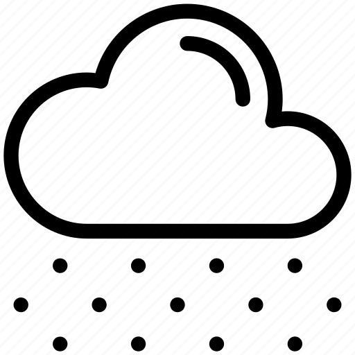Cloud, cold, rain, snow, snowflakes, weather, winter icon - Download on Iconfinder