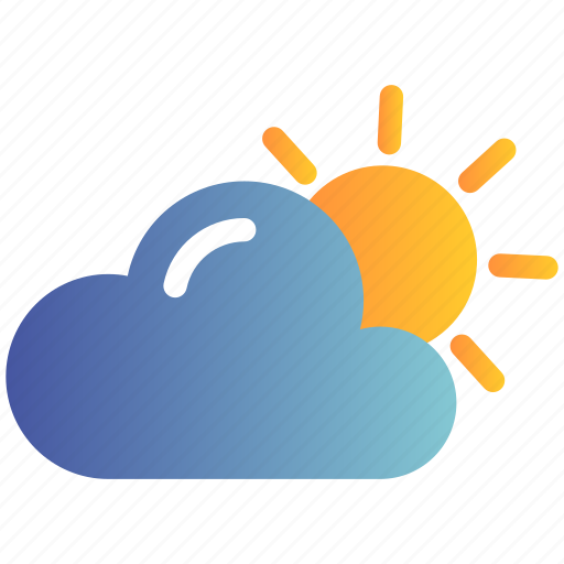 Cloud, hot, morning, sun, weather, winter icon - Download on Iconfinder