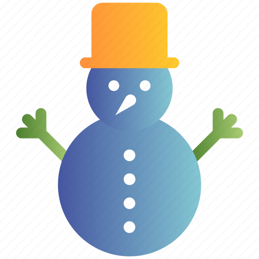 Christmas, cold, snowman, winter icon - Download on Iconfinder