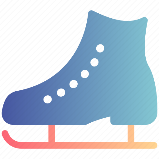 Ice, shoes, skate, skating shoes, sport, winter icon - Download on Iconfinder