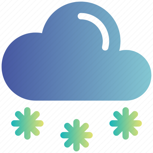 Cloud, cold, snow, snowflakes, weather, winter icon - Download on Iconfinder