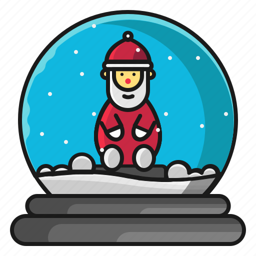 Christmas, gift, santa, snow, winter icon - Download on Iconfinder