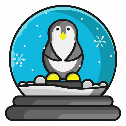 Animal, christmas, penguin, snow, winter icon - Download on Iconfinder