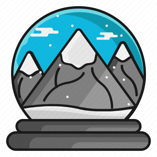 Christmas, mountain, snow, winter icon - Download on Iconfinder