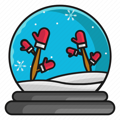 Christmas, cold, gloves, winter icon - Download on Iconfinder