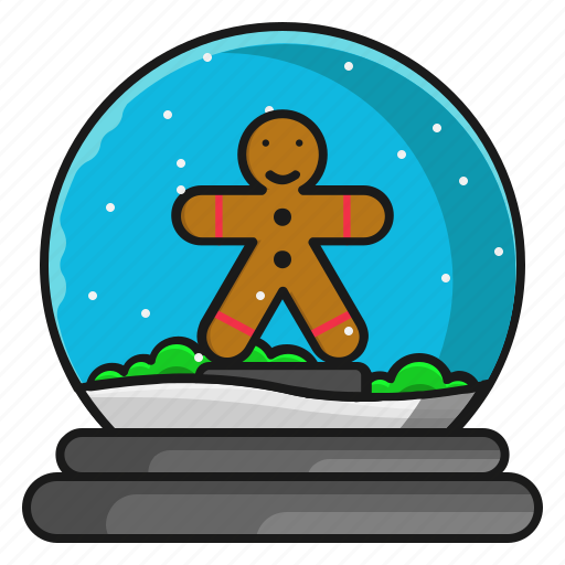 Christmas, gingerbread, winter, xmas icon - Download on Iconfinder