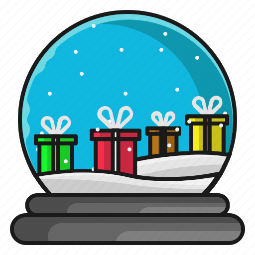 Christmas, gift, santa, snow, winter icon - Download on Iconfinder