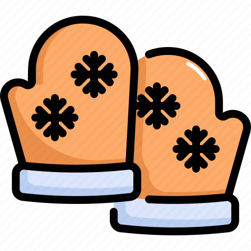 Fashion, gloves, snow, winter, clothing icon - Download on Iconfinder