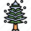 nature, christmas, winter, holiday, snow, tree, pine 