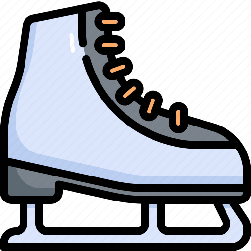 Snow, boots, ice, winter, skate icon - Download on Iconfinder