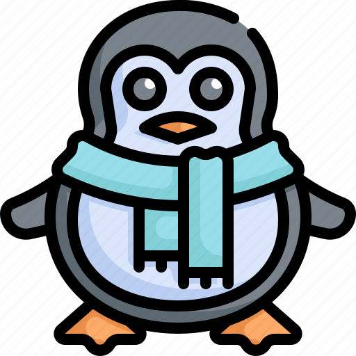 Animal, penguin, snow, winter, pet icon - Download on Iconfinder
