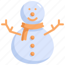 christmas, decoration, xmas, snowman, snow, winter
