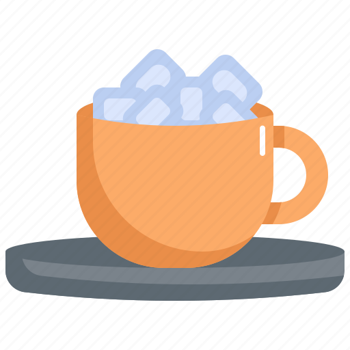 Drinks, chocolate, beverage, hot, snow, winter, drink icon - Download on Iconfinder