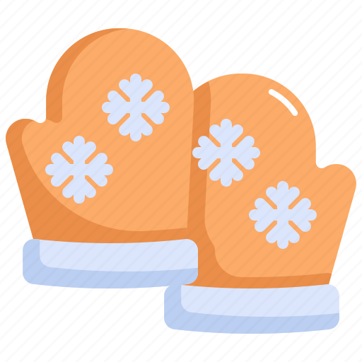 Snow, gloves, fashion, clothing, winter icon - Download on Iconfinder