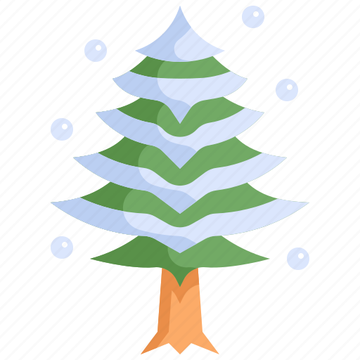 Christmas, tree, snow, pine, winter icon - Download on Iconfinder