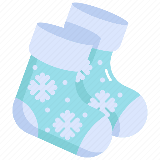 Clothing, footwear, socks, snow, winter, fashion icon - Download on Iconfinder