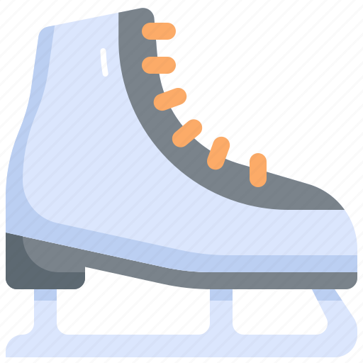 Boots, clothing, footwear, ice, snow, winter, skate icon - Download on Iconfinder