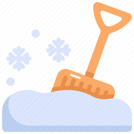 Shovel, digging, snow, winter, tool, construction icon - Download on Iconfinder