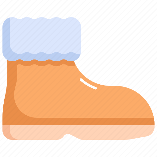 Boots, clothing, footwear, snow, winter, fashion icon - Download on Iconfinder
