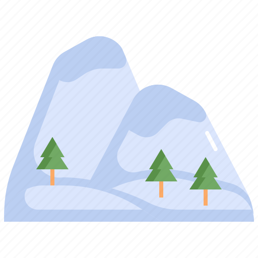 Environment, mountain, snow, winter, nature, landscape icon - Download on Iconfinder