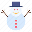 snowman, xmas, winter, holidays, hobbies, time
