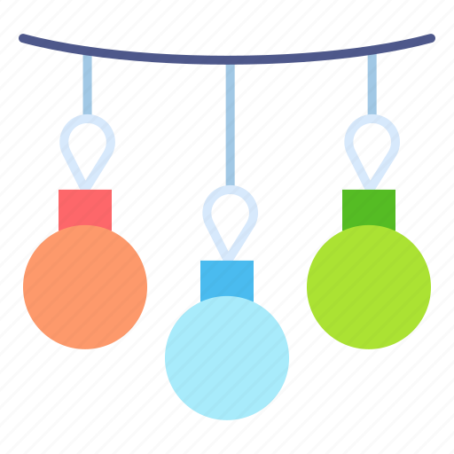 Lights, decoration, ornament, bulbs, adornament icon - Download on Iconfinder