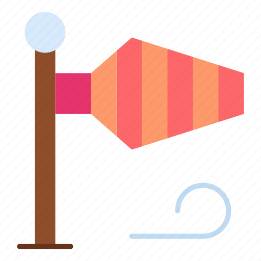 Windsock, wind, sign, forecast, weather, beach icon - Download on Iconfinder