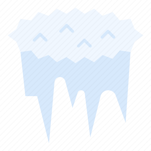 Icicles, cold, winter, weather, nature icon - Download on Iconfinder